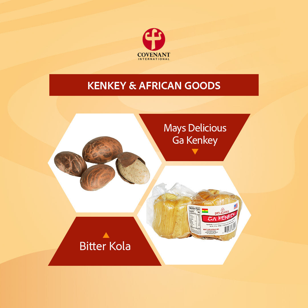 Kenkey & African Goods